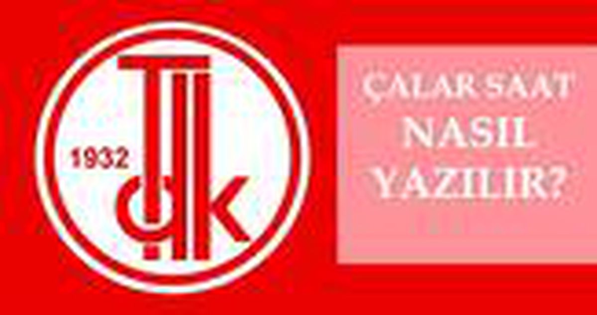 Çalar saat nasıl yazılır? TDK'ya göre doğru imla çalar saat mı, çalarsaat mı? Çalar saat ne demek?