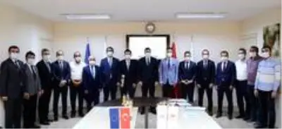 Çorum TKDK'da yeni yatırımlar için imzalar atıldı Çorum TKDK'da yeni yatırımlar için imzalar atıldı