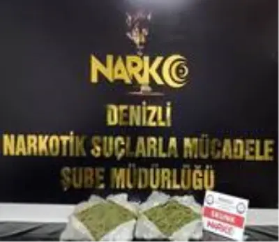 Denizli'de uyuşturucu operasyonu: 9 tutuklama