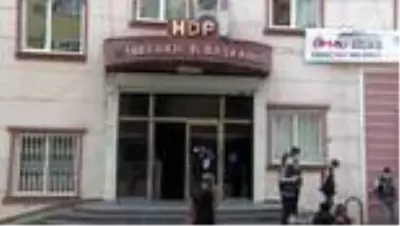 DİYARBAKIR HDP önündeki eylemde 315’inci gün