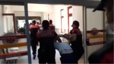 Düğünde polisleri yaralayan 6 kişi adliyeye sevk edildi Düğünde polisleri yaralayan 6 kişi adliyeye sevk edildi