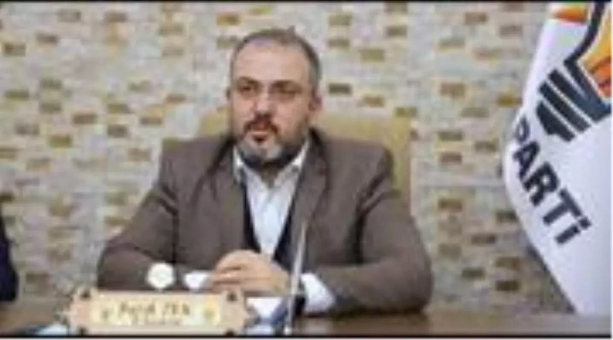 Elazığ'da, AK Parti Tunceli İl Başkanı Tek, kaza geçirdi