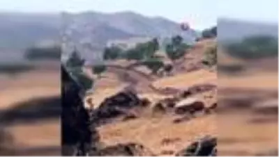Hainlerin tuzağı boşa çıkarıldı...Tuzaklanan EYP böyle imha edildi