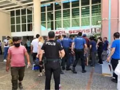 Hasta yakını hastaneyi birbirine kattı Hasta yakını hastaneyi birbirine kattı
