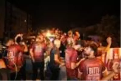 Hatay'da coşkulu şampiyonluk kutlaması (2) Hatay'da coşkulu şampiyonluk kutlaması (2)