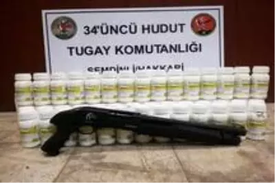 Hudut kartalları kaçakçılara geçit vermiyor