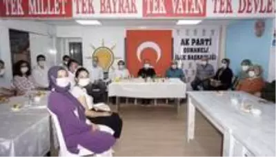 İl Başkanı Karabıyık, AK Parti Osmaneli teşkilatıyla bir araya geldi İl Başkanı Karabıyık, AK Parti Osmaneli teşkilatıyla bir araya geldi