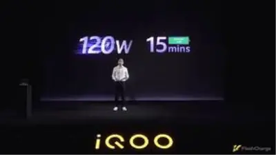 iQOO 120W Hızlı Şarj Teknolojisini Tanıttı! iQOO 120W Hızlı Şarj Teknolojisini Tanıttı!