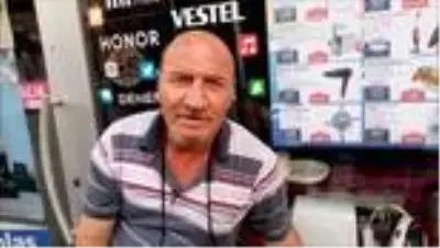 Son dakika haber... Kapağı açtığında şoke oldu, su patlağı sonrası tuhafiye malzemeleri suya gömüldü