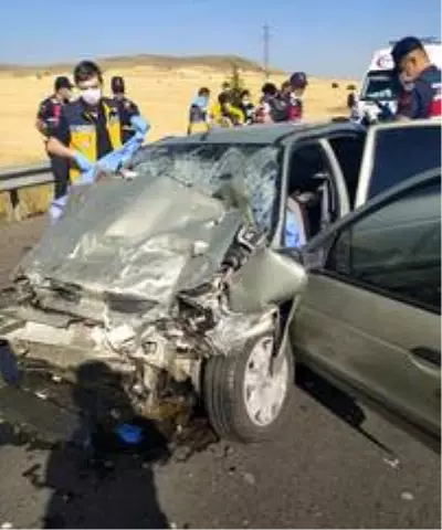 Kayseri-Ankara karayolunda trafik kazası: 3 ölü