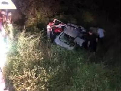 Kazada ağır yaralanan kadın, hayatını kaybetti Kazada ağır yaralanan kadın, hayatını kaybetti