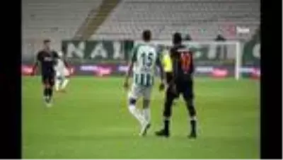 Konyaspor-Medipol Başakşehir maçından kareler -1-