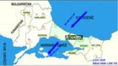 Marmara ve Doğu Karadeniz'de sağanak yağış etkili olacak Marmara ve Doğu Karadeniz'de sağanak yağış etkili olacak