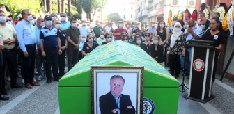 Muğla eski belediye başkanı Orhan Çakır son yolculuğa uğurlandı