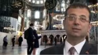 İmamoğlu'ndan Ayasofya yorumu: Hem maddi hem manevi zenginlik katacaksa sonuna kadar arkasındayım İmamoğlu'ndan Ayasofya yorumu: Hem maddi hem manevi zenginlik katacaksa sonuna kadar arkasındayım