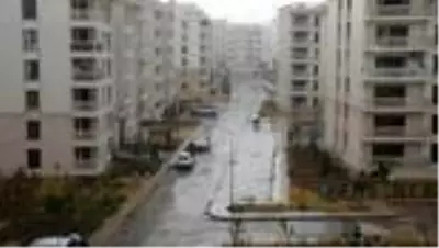 Nusaybin’de sağanak hayatı olumsuz etkiledi