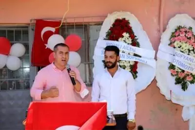 Özgen Nama'dan kıl payı seçim kaybettiği ilçede gençlere büyük destek! Özgen Nama'dan kıl payı seçim kaybettiği ilçede gençlere büyük destek!