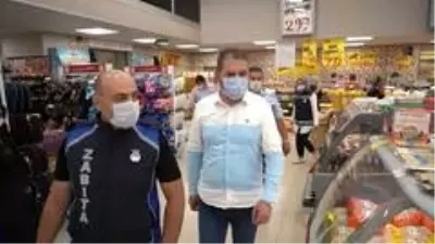 Pursaklar'da 'maske, sosyal mesafe ve hijyen' denetimi Pursaklar'da 'maske, sosyal mesafe ve hijyen' denetimi