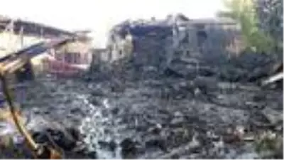Salyangoz fabrikasında buhar kazanı patladı: 1 ölü