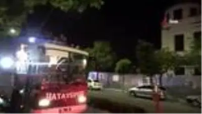 Şampiyon Hatayspor'un şehre gelişini taraftarlar, coşkuyla kutladı