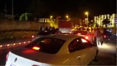 Şampiyon Hatayspor'a coşkulu karşılaşma