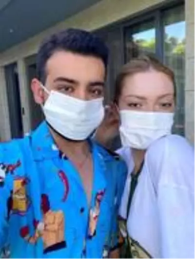Serhat Şen'den maske makyajı
