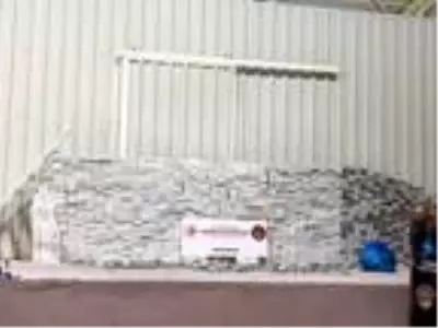 Sınır kapısında 200 saka ve muhabbet kuşu ele geçirildi