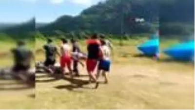 Sinop'ta boğulan baba ve iki oğlu toprağa verildi Sinop'ta boğulan baba ve iki oğlu toprağa verildi