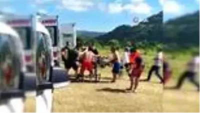 Sinop'ta boğulan baba ve iki oğlu toprağa verildi Sinop'ta boğulan baba ve iki oğlu toprağa verildi