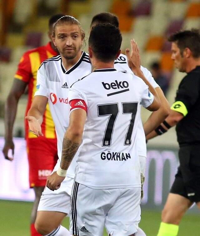 Son Dakika: Beşiktaş, deplasmanda Yeni Malatyaspor'u 1-0 mağlup etti
