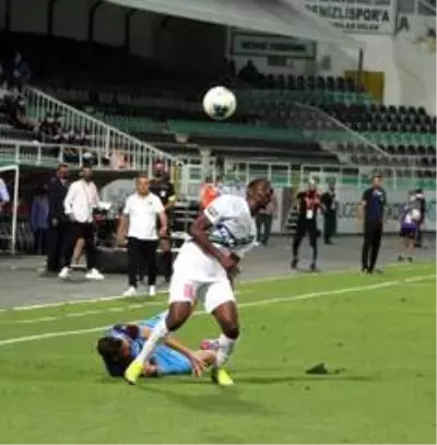 Son dakika haberi... Süper Lig: Denizlispor: 2 Trabzonspor: 1 (Maç sonucu) Son dakika haberi... Süper Lig: Denizlispor: 2 Trabzonspor: 1 (Maç sonucu)