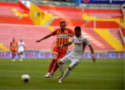 Son dakika haberleri | Süper Lig: Hes Kablo Kayserispor: 1 - Gaziantep FK: 1 (Maç sonucu)