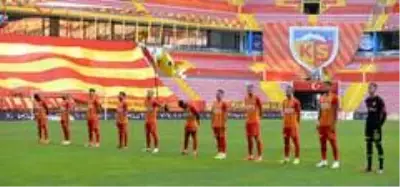 Süper Lig: Kayserispor: 0 Gaziantep FK: 0 (Maç devam ediyor)