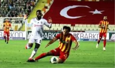 Süper Lig: Yeni Malatyaspor: 0 Beşiktaş: 0 (İlk yarı) Süper Lig: Yeni Malatyaspor: 0 Beşiktaş: 0 (İlk yarı)