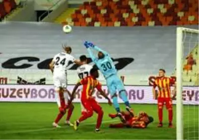 Süper Lig: Yeni Malatyaspor: 0 Beşiktaş: 1 (Maç sonucu) Süper Lig: Yeni Malatyaspor: 0 Beşiktaş: 1 (Maç sonucu)