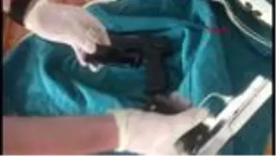 TEKİRDAĞ Çorlu’da 11 tabanca ele geçirildi, 1 kişi gözaltına alındı