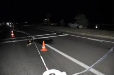 Traktör, otomobil ve hafif ticari aracın karıştığı kazada 1 kişi öldü
