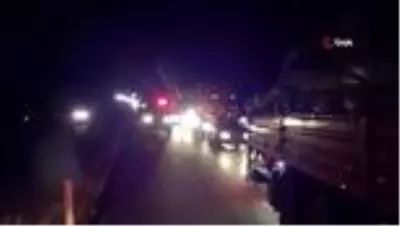 Traktör, otomobil ve hafif ticari aracın karıştığı kazada 1 kişi öldü