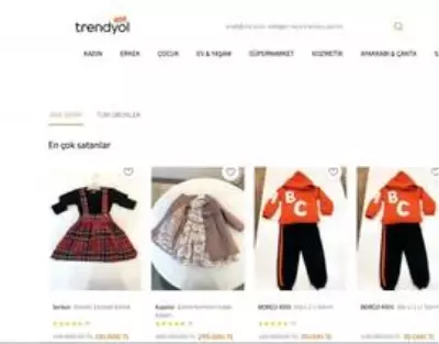 Trendyol, 'çocuk satışı' iddialarına yanıt verdi