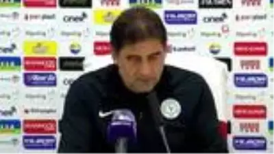 Ünal Karaman: 'Rakibimiz bizden daha fazla istedi' Ünal Karaman: 'Rakibimiz bizden daha fazla istedi'
