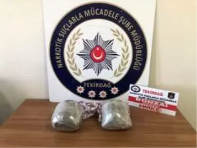 Uygulama noktasında durdurulan araçta uyuşturucu ele geçirildi
