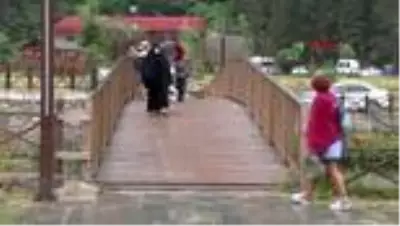 Uzungöl’de yerli turistle sakin sezon