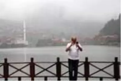 Uzungöl'de yerli turistle sakin sezon Uzungöl'de yerli turistle sakin sezon