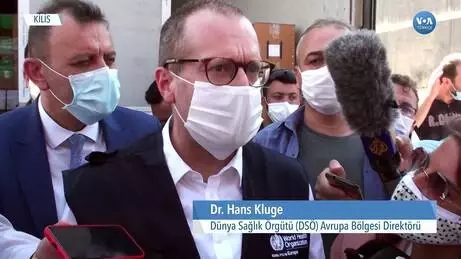 WHO Avrupa Direktörü Kilis’i Ziyaret Etti