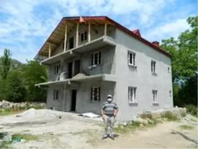 Yurt dışından köylerine yardım ettiler