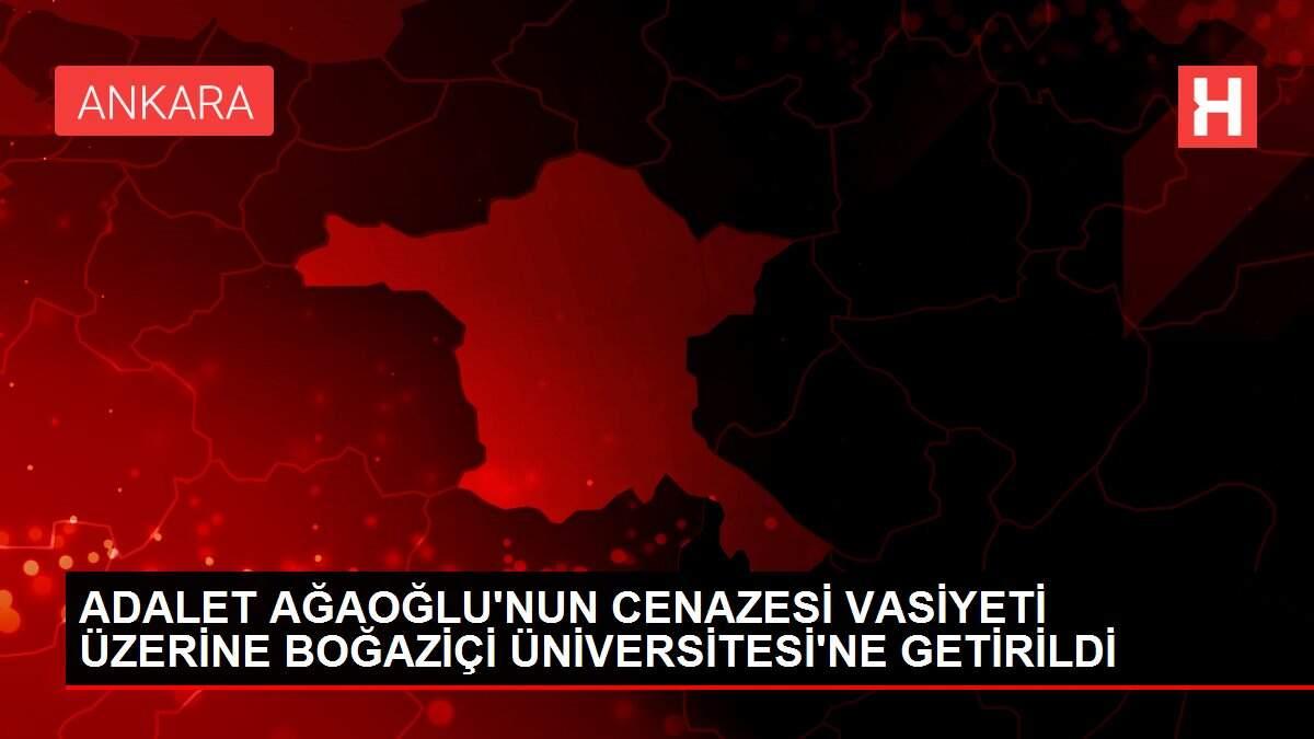Son dakika haber... ADALET AĞAOĞLU'NUN CENAZESİ VASİYETİ ÜZERİNE BOĞAZİÇİ ÜNİVERSİTESİ'NE GETİRİLDİ Son dakika haber... ADALET AĞAOĞLU'NUN CENAZESİ VASİYETİ ÜZERİNE BOĞAZİÇİ ÜNİVERSİTESİ'NE GETİRİLDİ