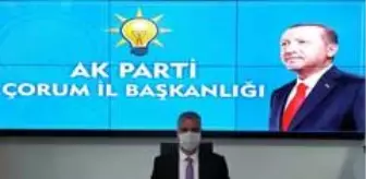 Fetih Suresi: AK Parti Çorum İl Başkanı Ahlatcı; '15 Temmuz'u unutmadık, unutturmayacağız' Fetih Suresi: AK Parti Çorum İl Başkanı Ahlatcı; '15 Temmuz'u unutmadık, unutturmayacağız'