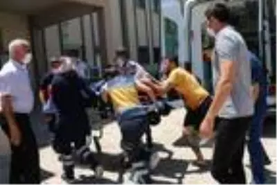 Akıntıya kapıldığı çaydan kurtarılan İbrahim, hayata tutunamadı