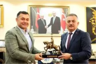 Antalya Valisi Yazıcı'ndan Alanya ziyareti Antalya Valisi Yazıcı'ndan Alanya ziyareti