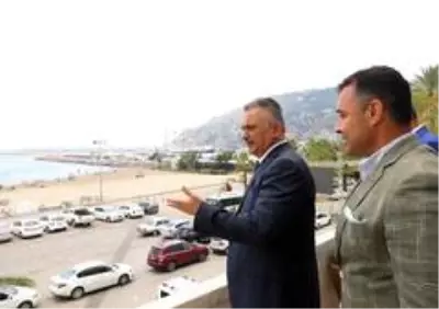 Antalya Valisi Yazıcı'ndan Alanya ziyareti Antalya Valisi Yazıcı'ndan Alanya ziyareti